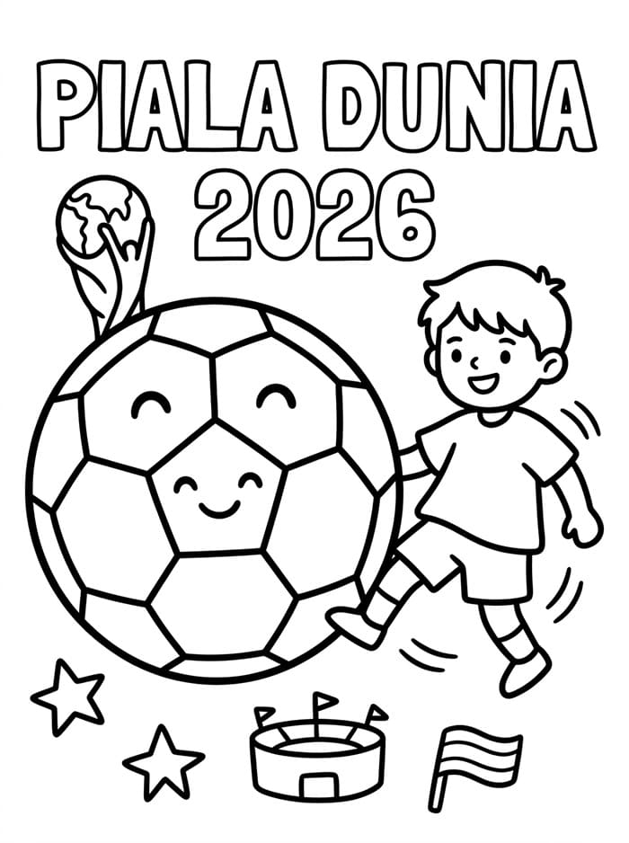 Piala Dunia 2026 Cetakan