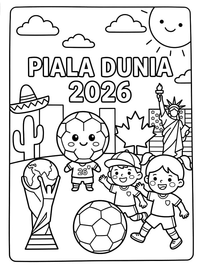 Piala Dunia 2026 Dapat Dicetak