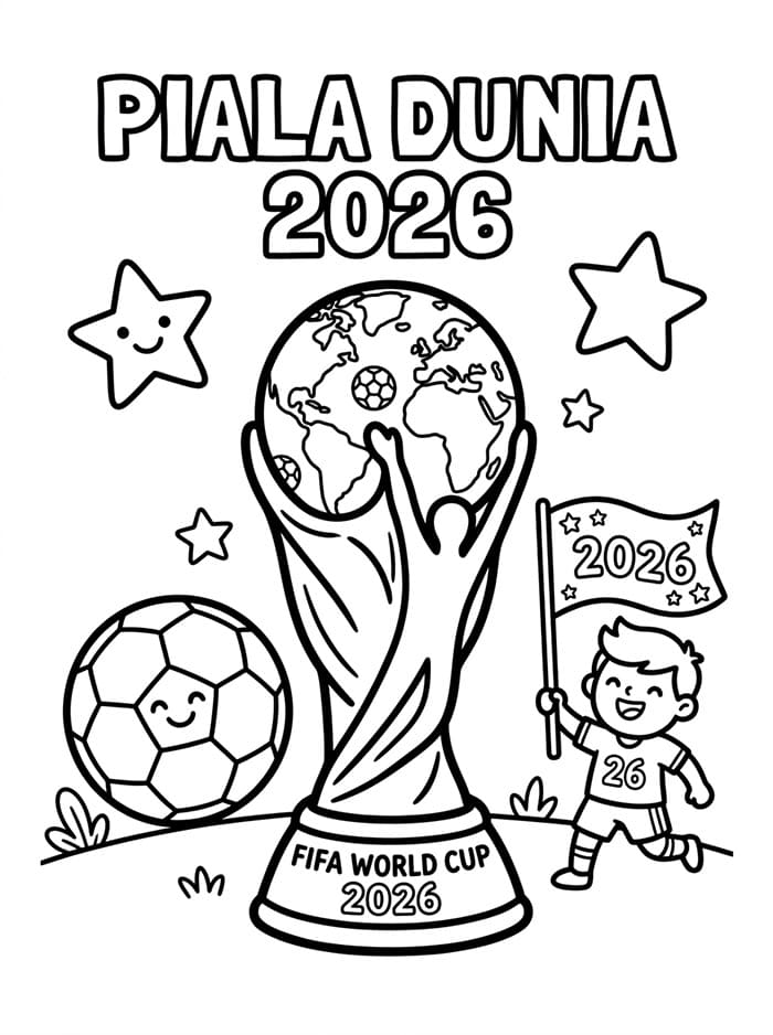 Piala Dunia 2026 Gambar