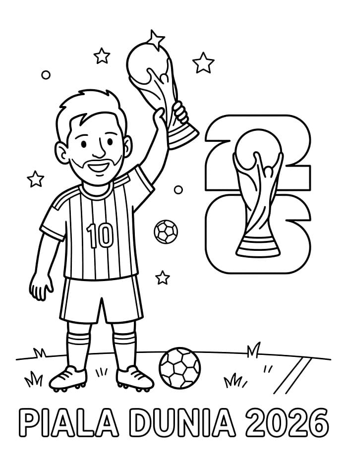 Piala Dunia 2026 Messi