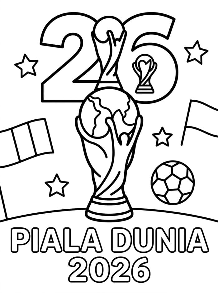 Piala Dunia 2026 mudah