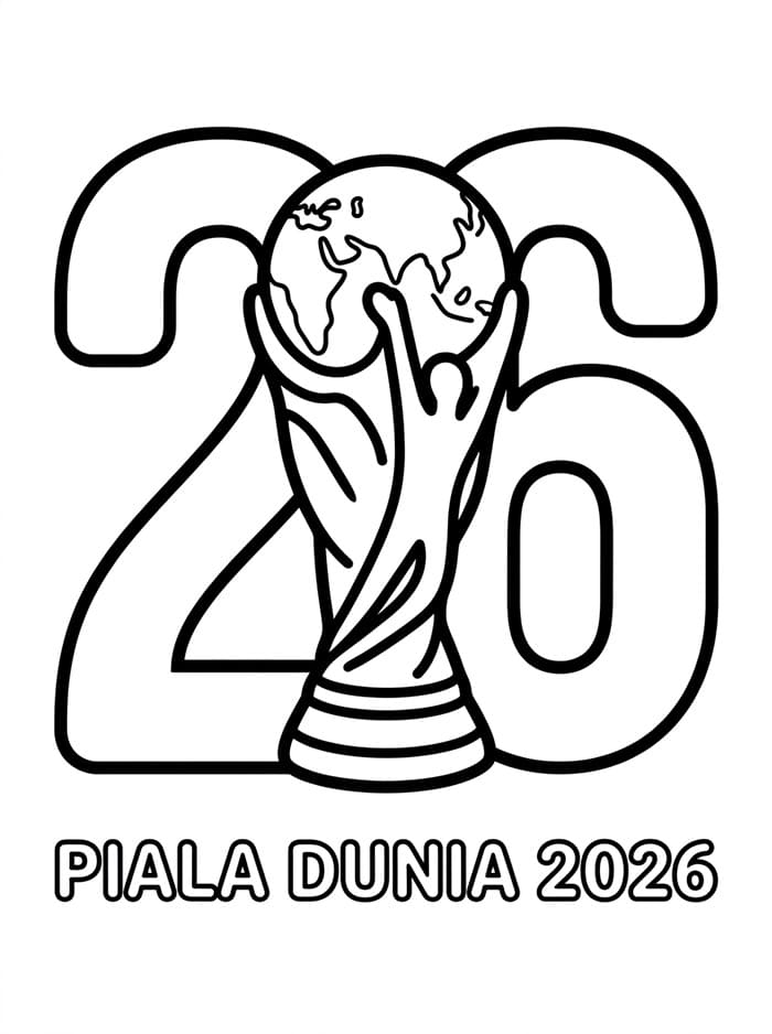 Piala Dunia 2026 untuk anak-anak