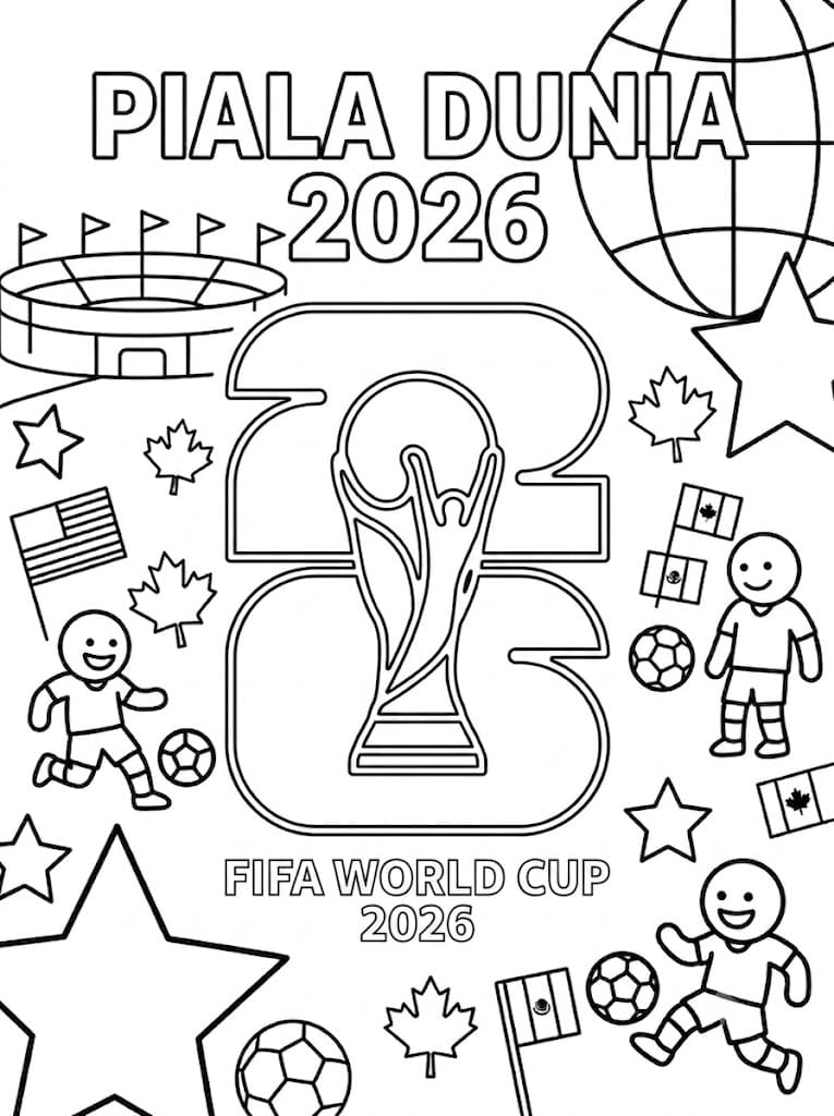 Piala Dunia 2026 yang Dapat Dicetak