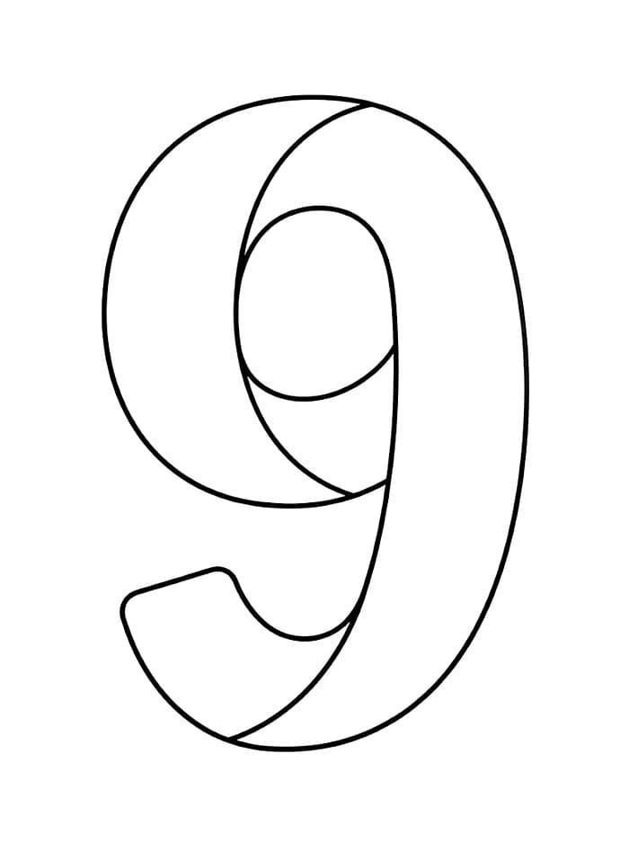 Pita Angka 9