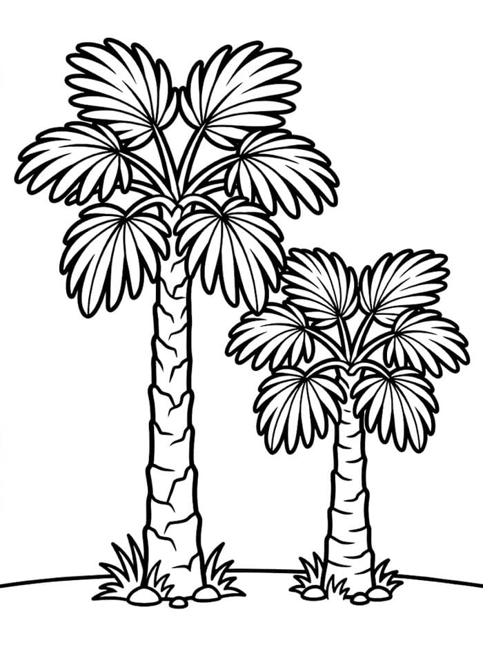 Pohon Palem