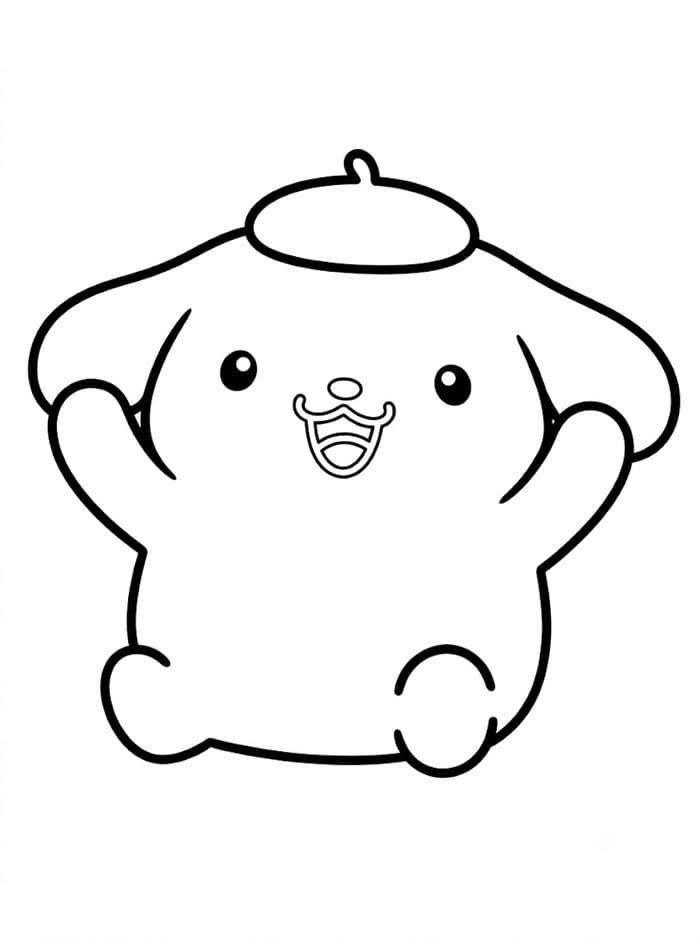 Pompompurin Bahagia