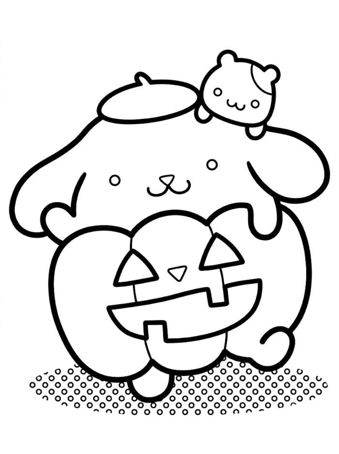 Pompompurin di Halloween