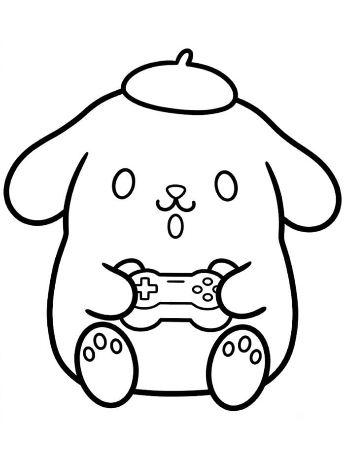 Pompompurin imut