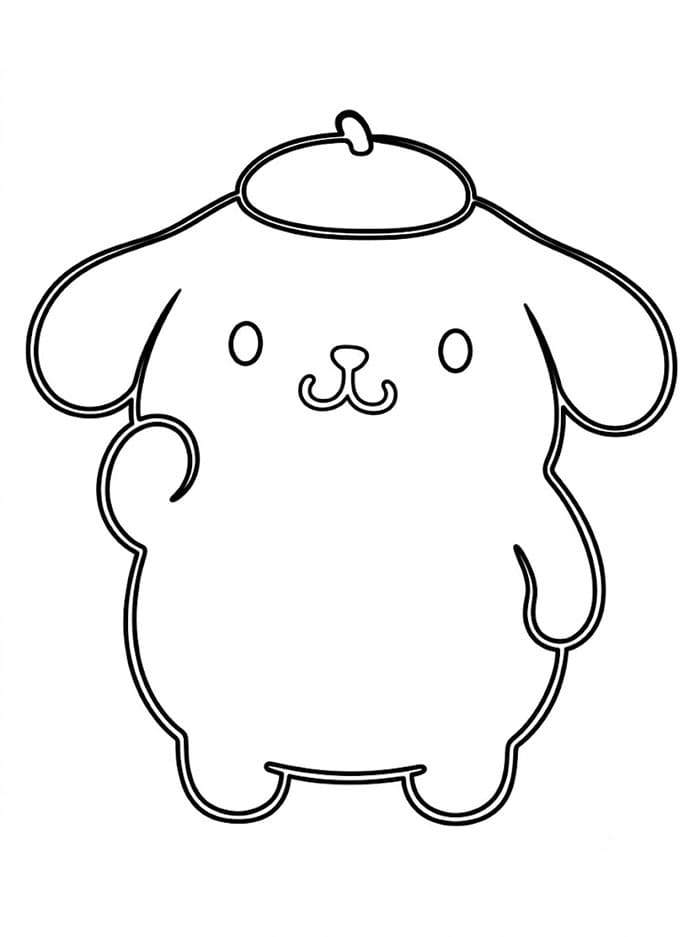 Pompompurin mudah