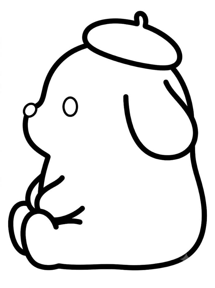 Pompompurin sedih