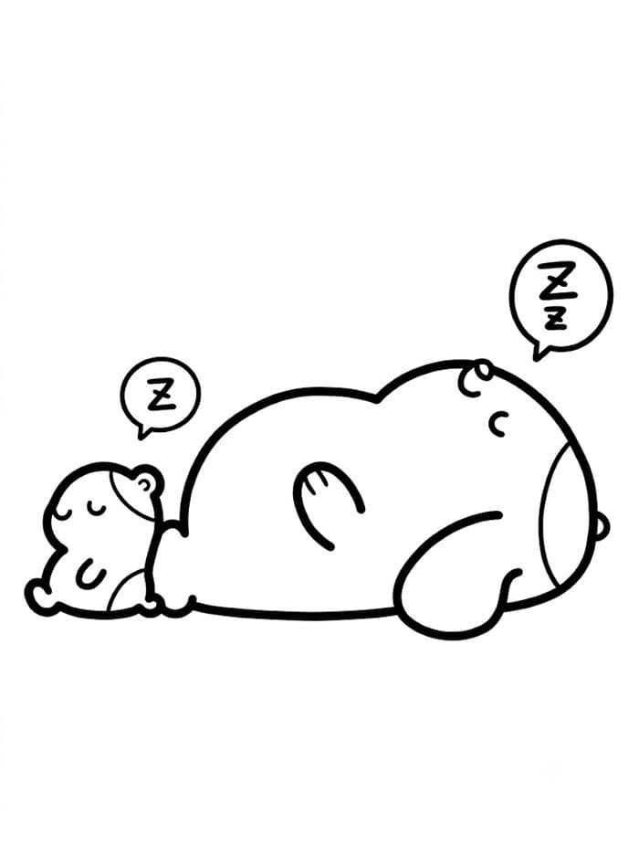 Pompompurin Tidur