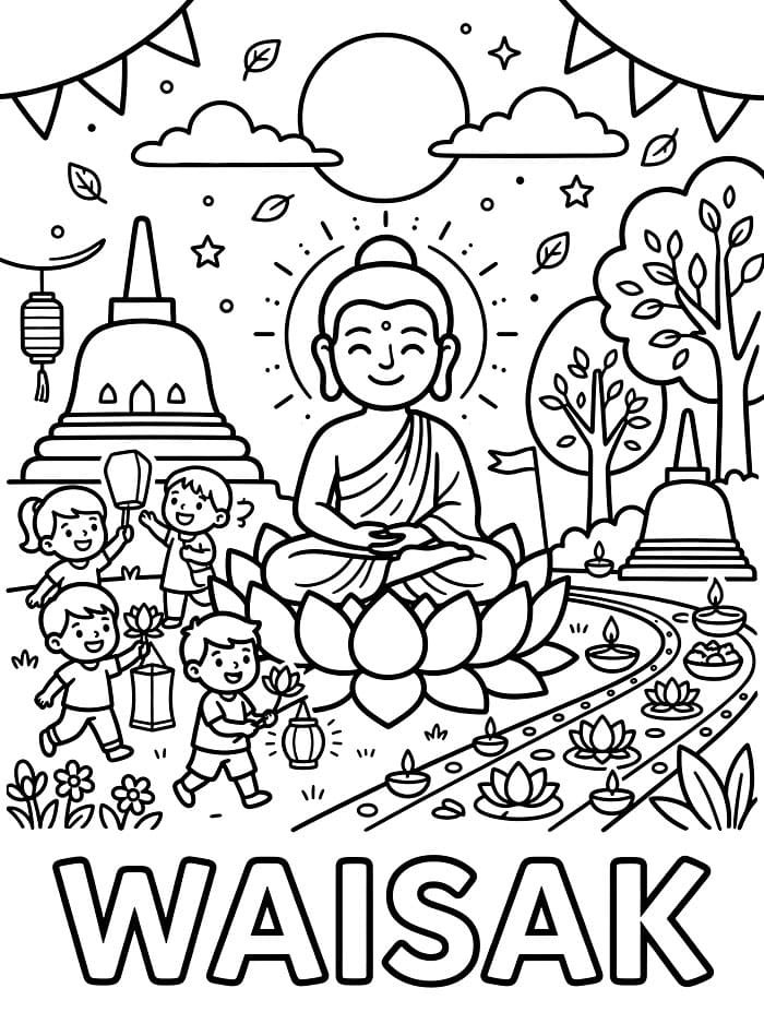 Poster Waisak