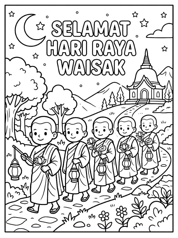 Prosesi Pura Waisak