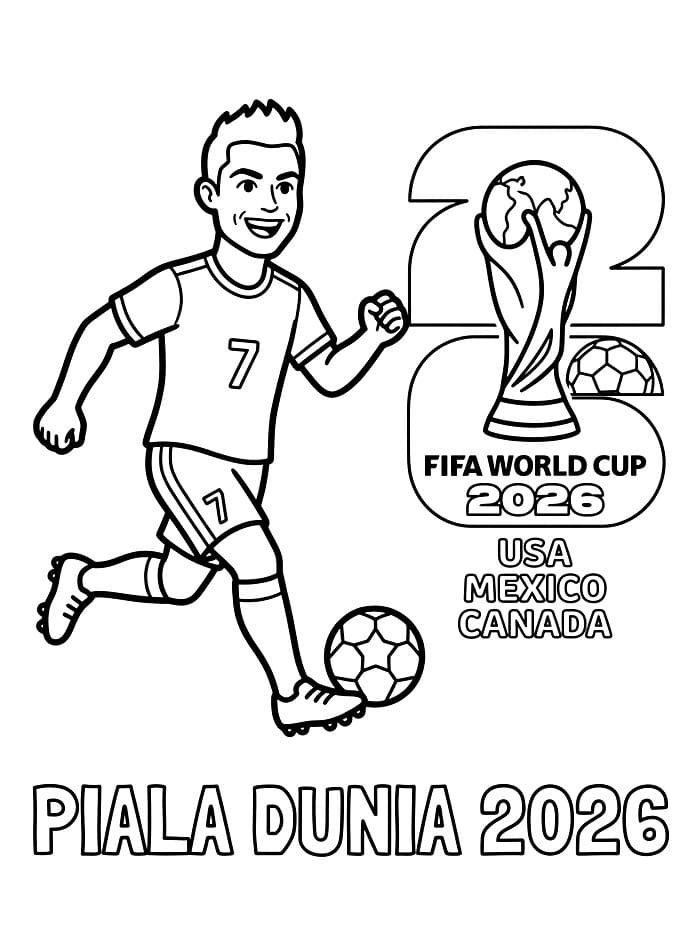Ronaldo di Piala Dunia 2026