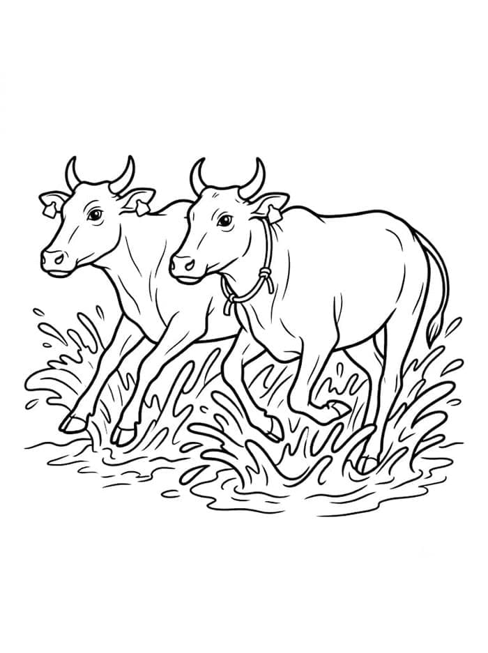 Sapi Cepat Pacu Jawi