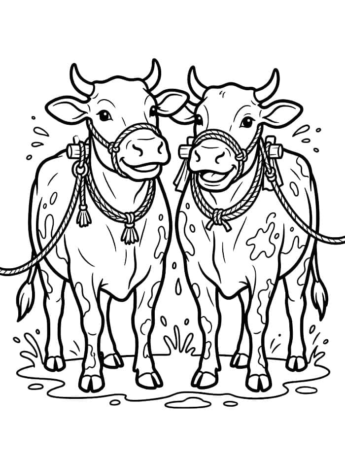 Sapi Ceria Pacu Jawi