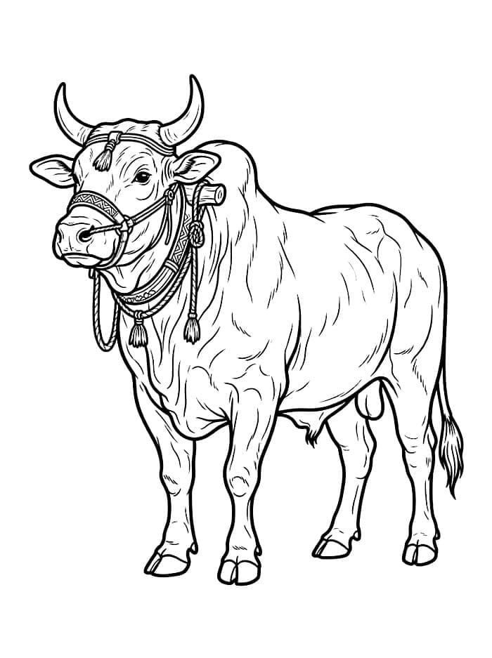 Sapi Jantan Kuat Pacu Jawi