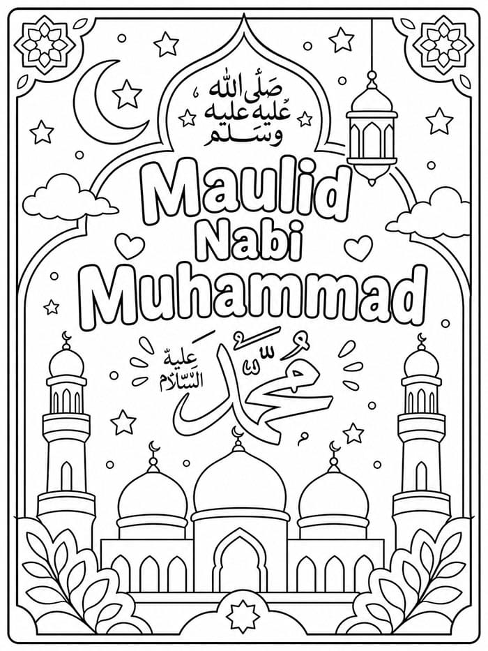Selamat Maulid Nabi Muhammad