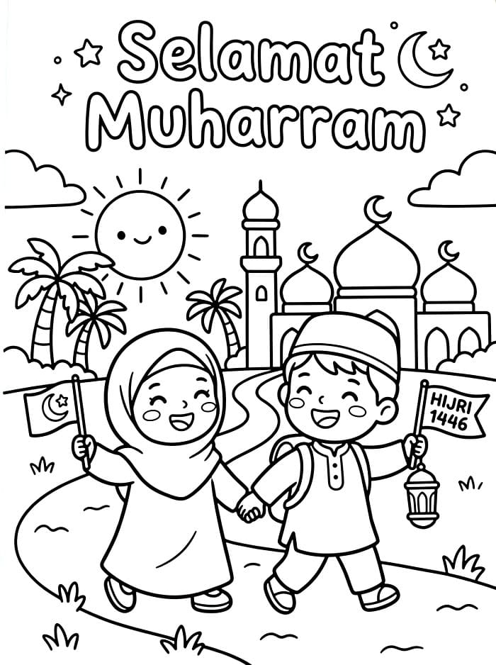 Selamat Muharram untuk Anak-anak