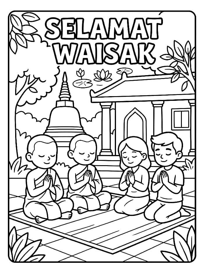 Silaturahmi Waisak