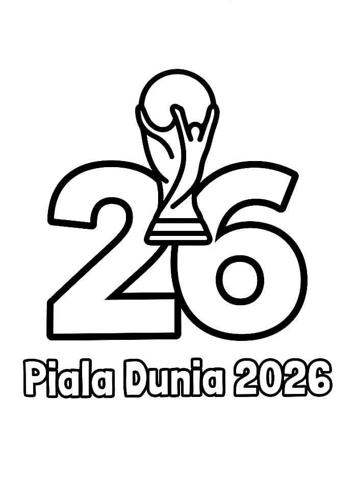 Sketsa Piala Dunia 2026