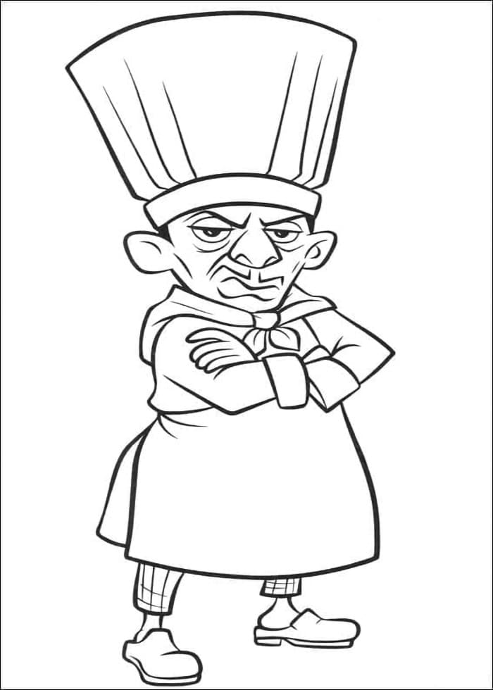 Skinner dari Ratatouille