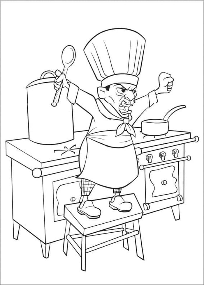 Skinner yang Marah di Ratatouille