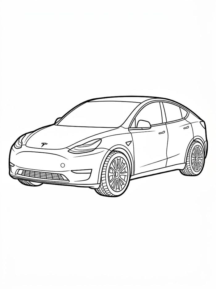 SUV kompak Tesla Model Y