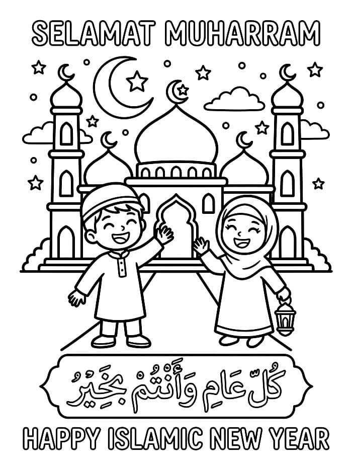 Tahun Baru Islam Muharram