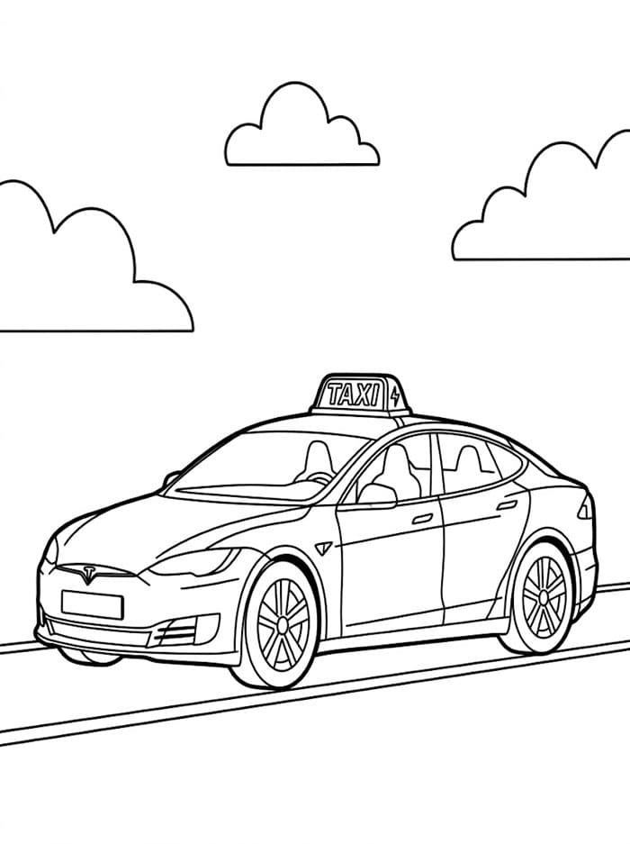 Taksi Tesla