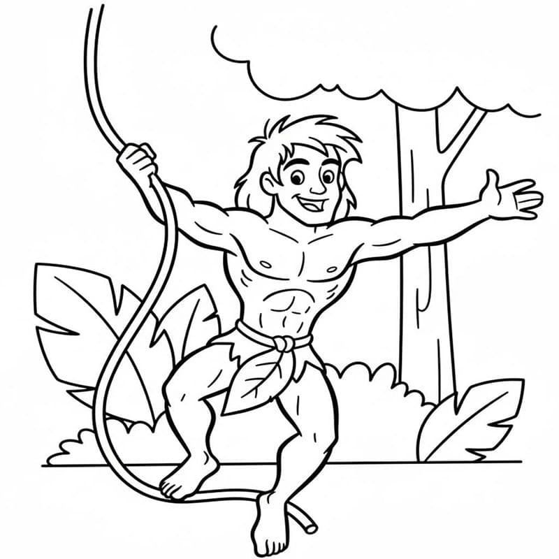 Tarian Tarzan