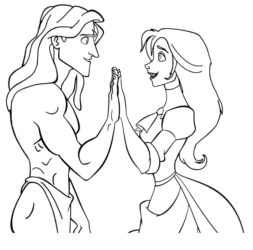 Tarzan dan Jane yang Bahagia