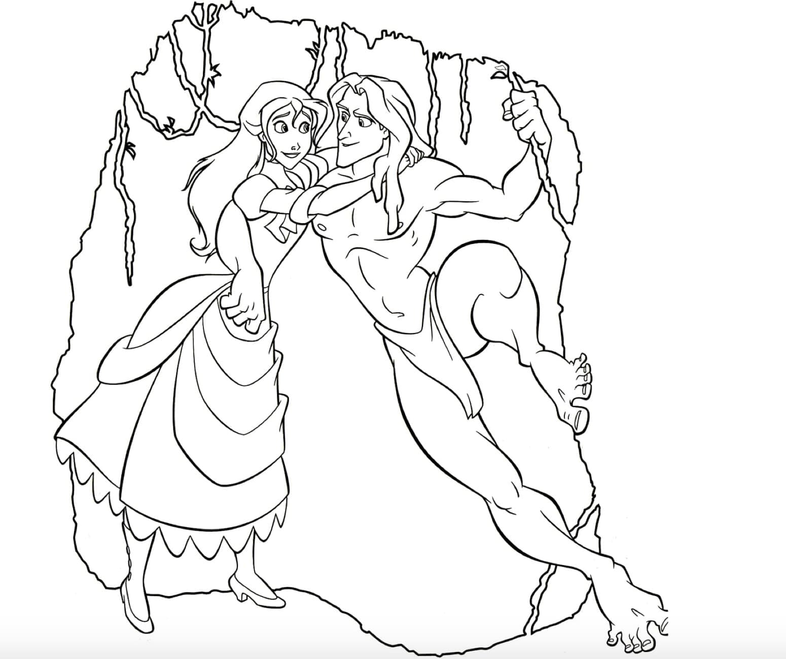 Tarzan dan Jane yang Menawan