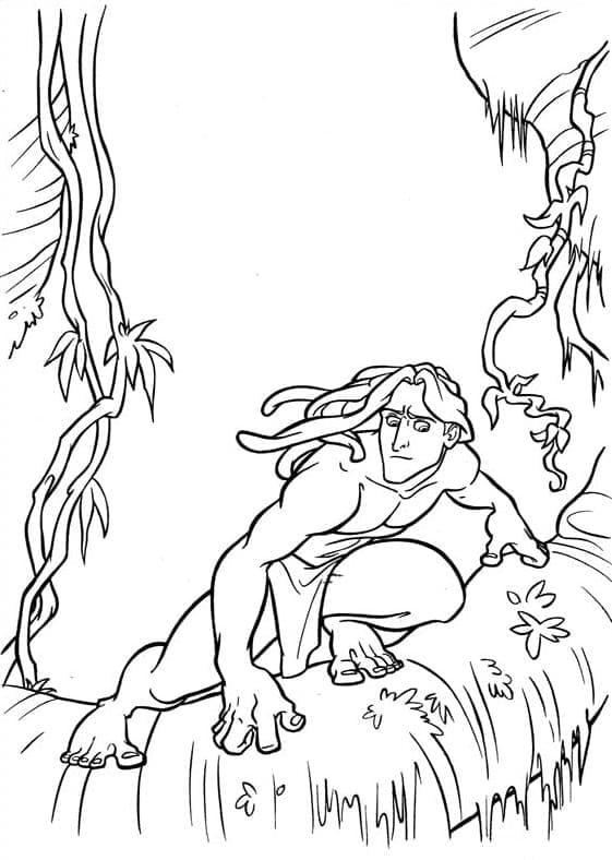 Tarzan Dapat Dicetak Gratis