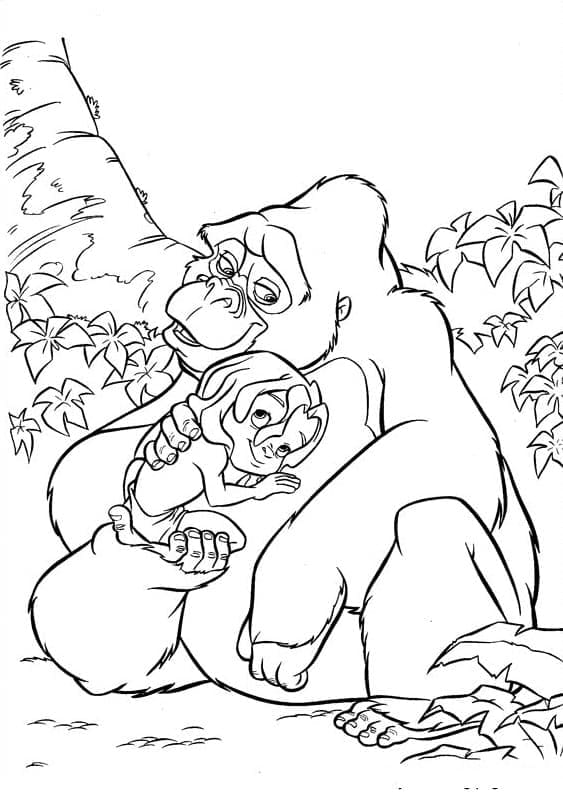 Tarzan Kecil dan Kala