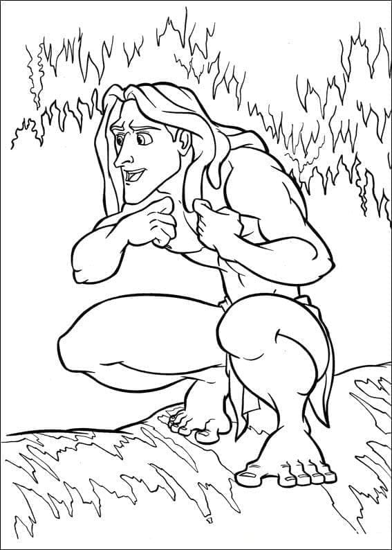 Tarzan yang Ramah