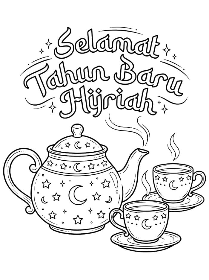 Teh Tahun Baru Hijriah