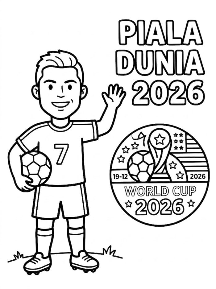 Teman Ronaldo di Piala Dunia 2026