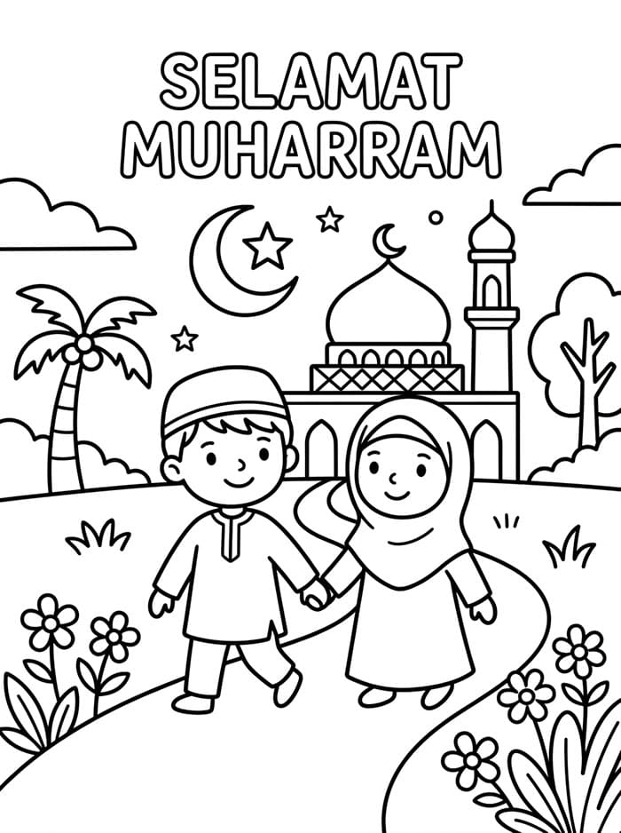 Teman-teman Muharram