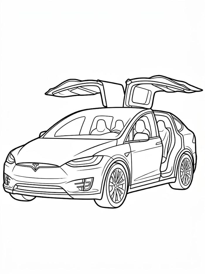 Tesla Model X