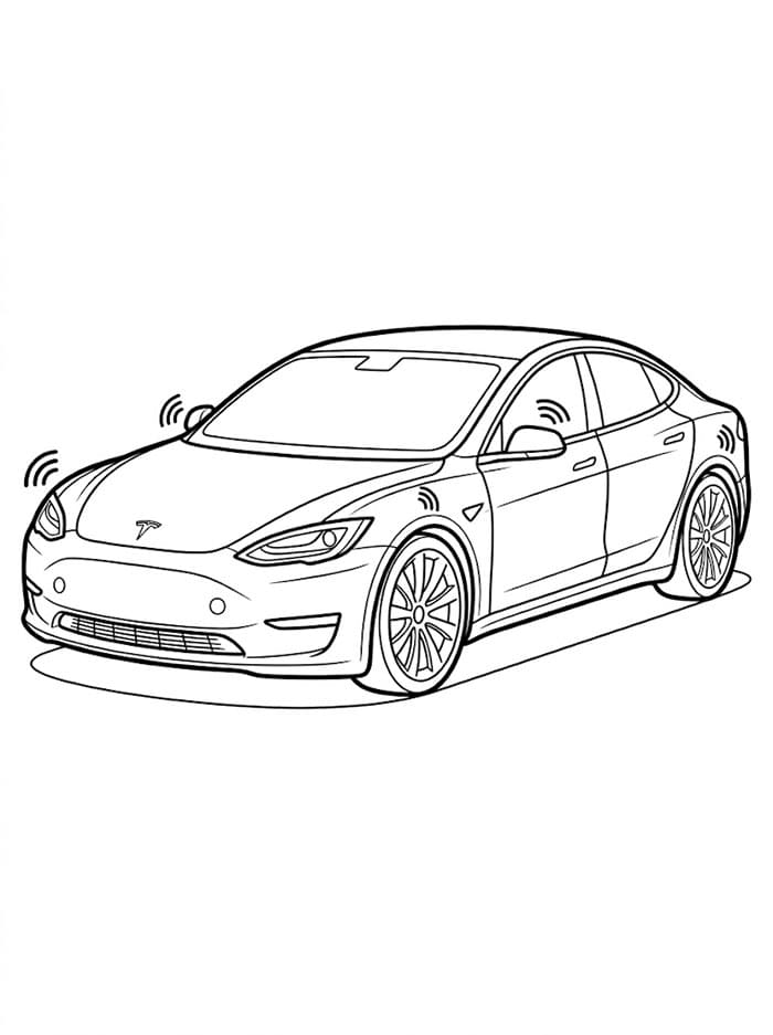 Tesla swakemudi