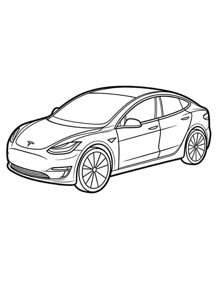 Tesla yang dapat dicetak