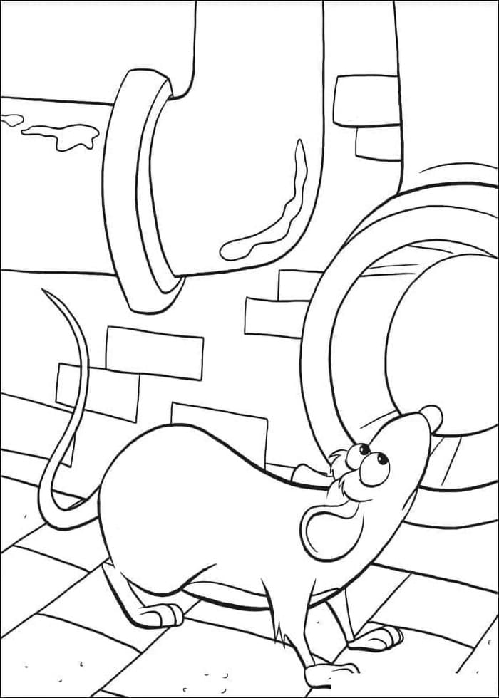 Tikus Penasaran di Ratatouille