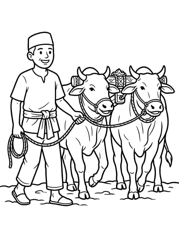 Tim Petani Pacu Jawi