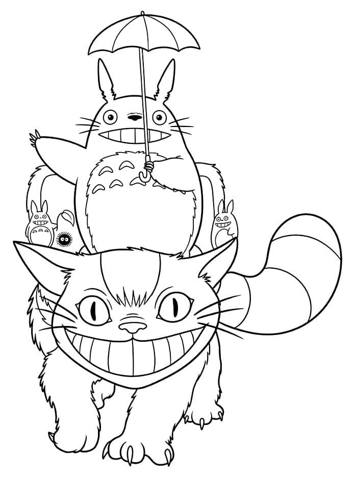 Totoro dan Catbus