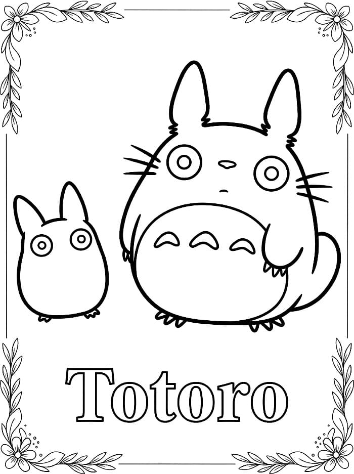 Totoro dan teman-temannya
