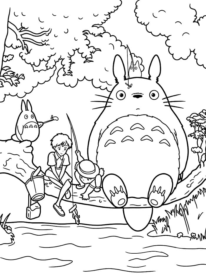 Totoro di dahan