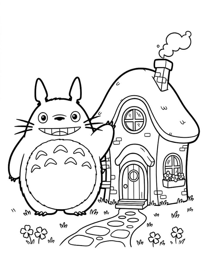 Totoro di rumah