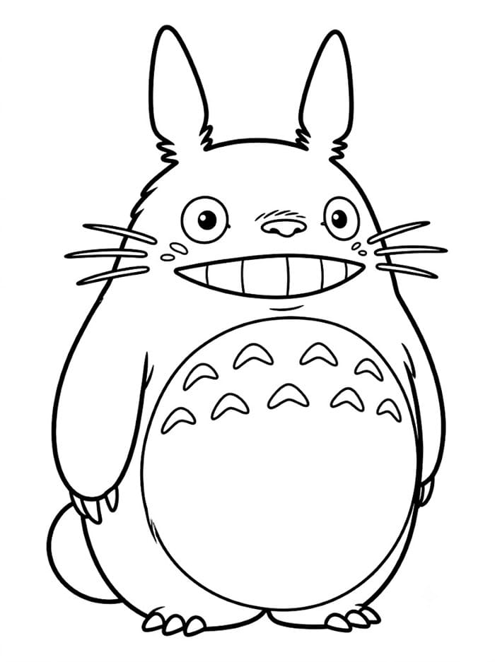 Totoro lucu