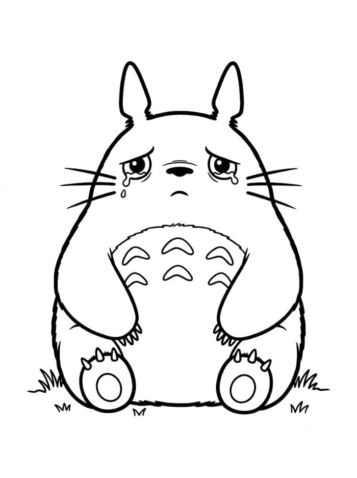 Totoro sedih